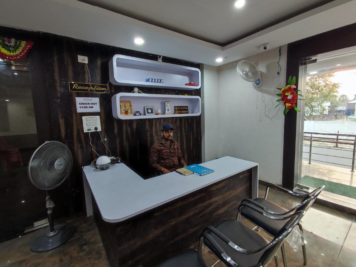 Hotel Kanha Shyam Madhubani 外观 照片