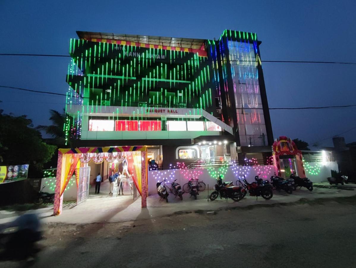 Hotel Kanha Shyam Madhubani 外观 照片