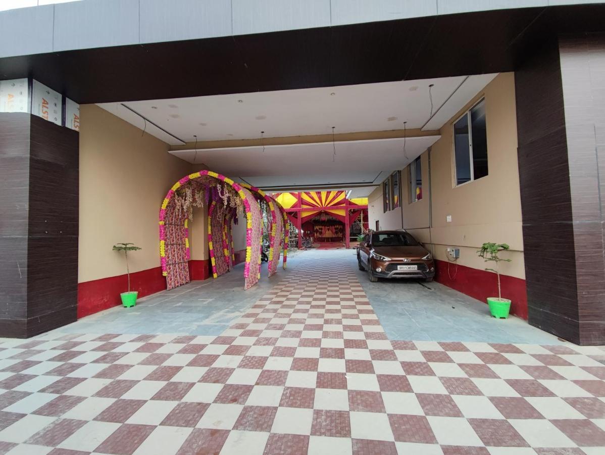 Hotel Kanha Shyam Madhubani 外观 照片