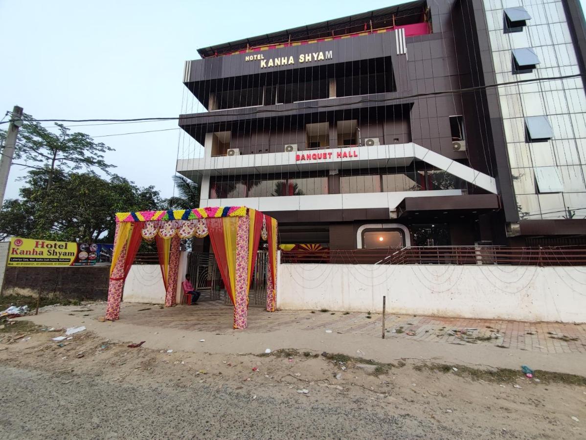 Hotel Kanha Shyam Madhubani 外观 照片