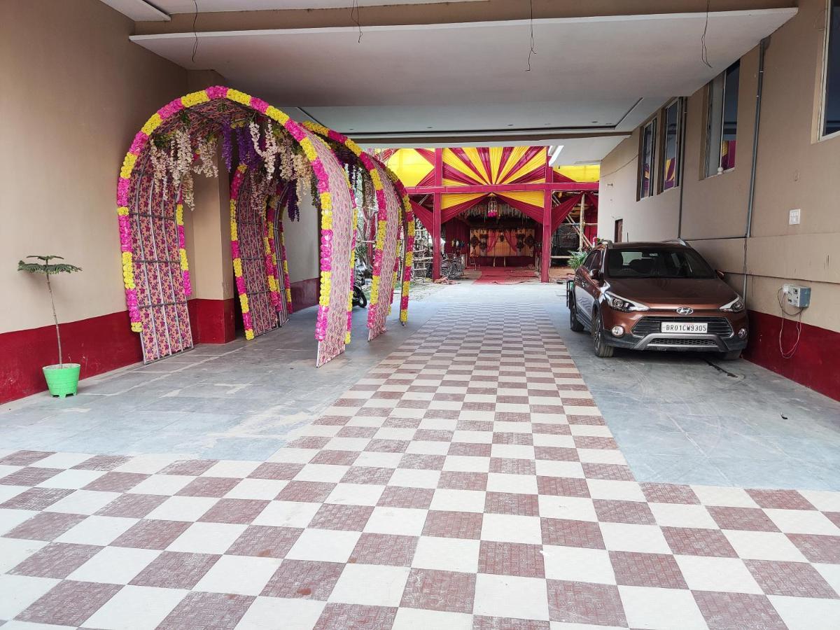 Hotel Kanha Shyam Madhubani 外观 照片