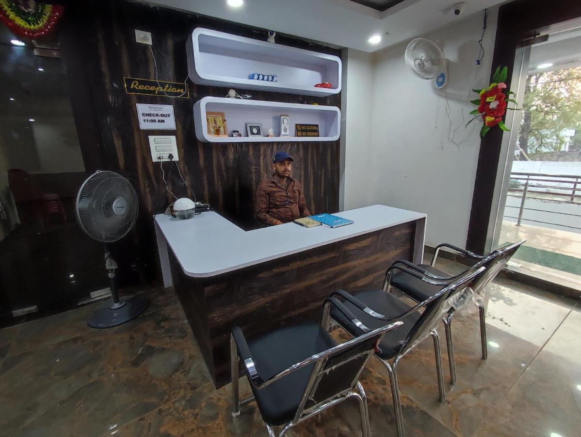 Hotel Kanha Shyam Madhubani 外观 照片