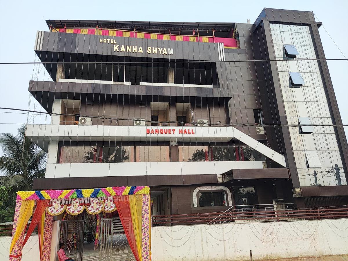 Hotel Kanha Shyam Madhubani 外观 照片