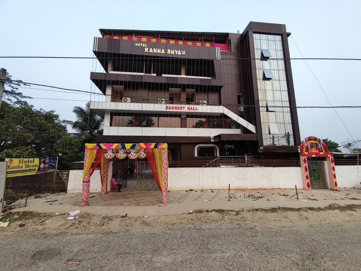 Hotel Kanha Shyam Madhubani 外观 照片