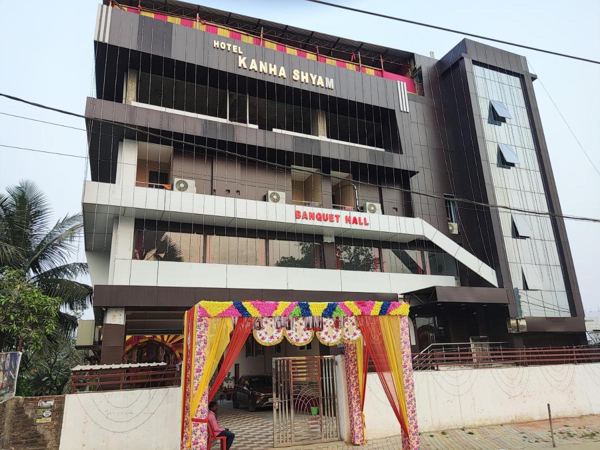 Hotel Kanha Shyam Madhubani 外观 照片